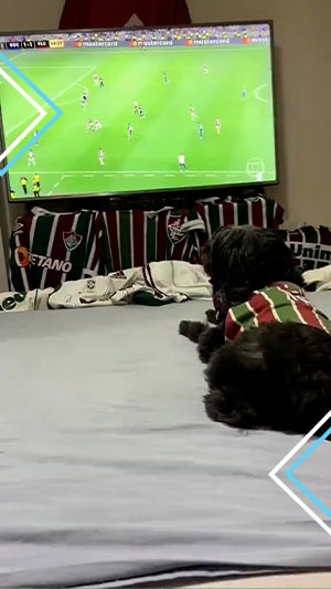 أغرب احتفال ستشاهده بعد فوز فلومينينسي بكوبا ليبرتادوريس